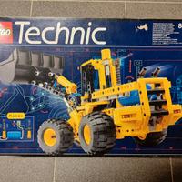 LEGO TECHNIC ruspa pneumatica 8459