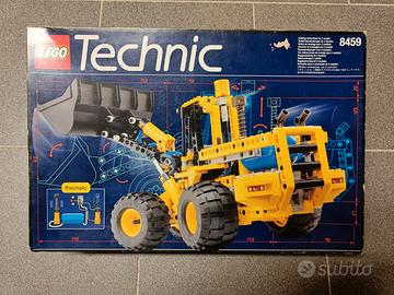 LEGO TECHNIC ruspa pneumatica 8459