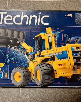LEGO TECHNIC ruspa pneumatica 8459