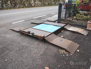 Ponte sollevatore Corghi - pedana