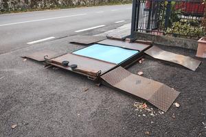 Ponte sollevatore Corghi - pedana