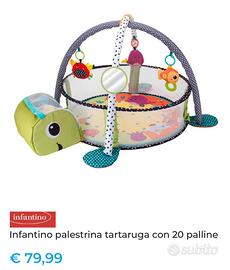 PALESTRINA NEONATI BAMBINI INFANTINO 0-12 MESI