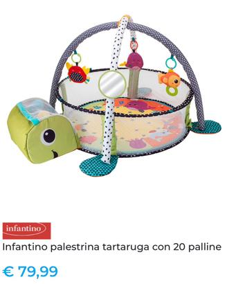PALESTRINA NEONATI BAMBINI INFANTINO 0-12 MESI
