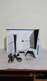 PS5 SLIM 1TB CON SCATOLA