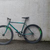 Bici scatto fisso