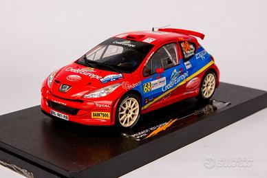 1:18 Sun Star H5432 Peugeot 207 S2000 #68 Rallye