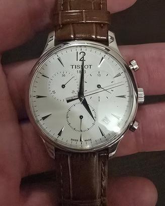 tissot tradition chronograph