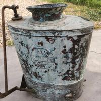 Pompa verdarame antica