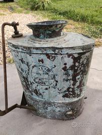 Pompa verdarame antica