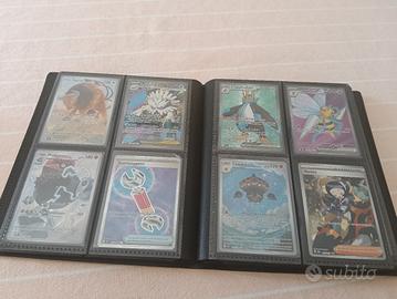 MEGA collezione carte Pokemon (2000 carte) 