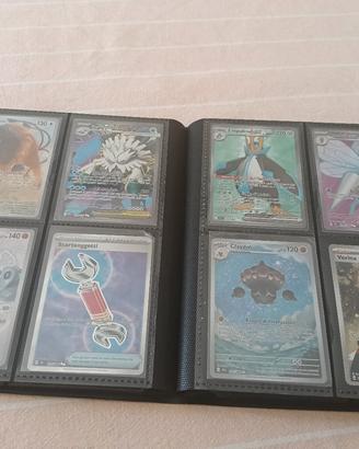 MEGA collezione carte Pokemon (2000 carte) 