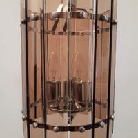 Set bagno vetro fumè