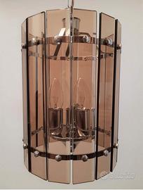 Set bagno vetro fumè