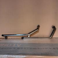 Marmitte acciaio inox per Honda Shadow VT 600