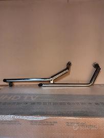 Marmitte acciaio inox per Honda Shadow VT 600