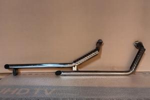 Marmitte acciaio inox per Honda Shadow VT 600