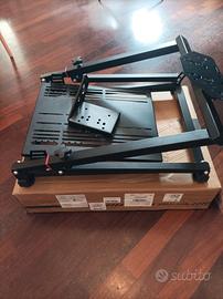 Postazione simracing solida e pieghevole 