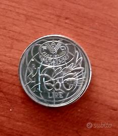 Moneta 100 lire Fiat Panis