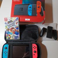 Nintendo switch + 2 giochi 