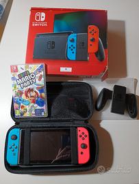 Nintendo switch + 2 giochi 