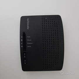 Modem ADSL wifi Tchnicolor