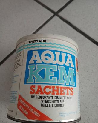 Thetford Aqua Kem Sachets WC Chimici