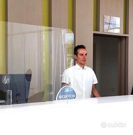 Receptionist con esperienza, e inglese