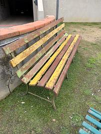 Panchina ferro
