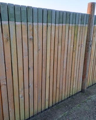 Pali quadrati legno 200x75x75