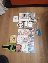 Nintendo Wii superaccessoriata 