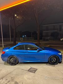 BMW 220d *H&K* *SHADOW* *BLUE ESTORIL*