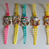 Orologio finto giocattolo china bambine anni '80