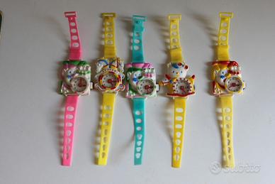Orologio finto giocattolo china bambine anni '80