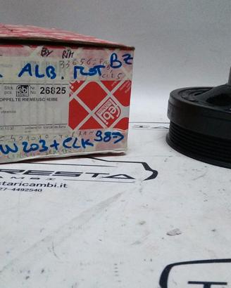 Puleggia Servizi Mercedes Classe C A1120350000