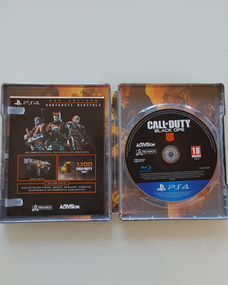 Call of duty black ops 4 metal box