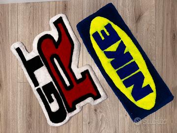 Tappeto nike