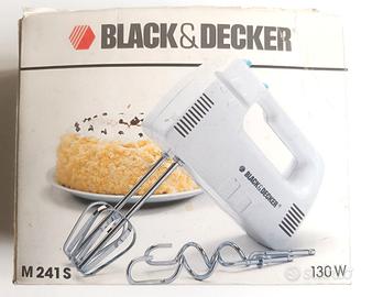 SBATTITORE BLACK & DECKER M 241 S 130 V + 4 fruste