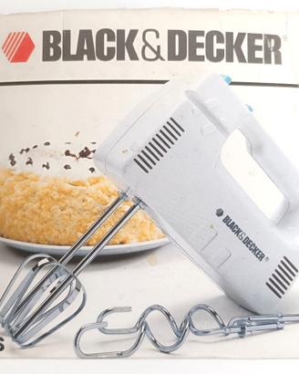 SBATTITORE BLACK & DECKER M 241 S 130 V + 4 fruste