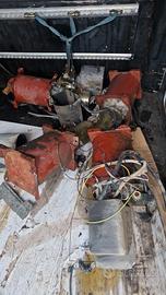 motore elettrico idraulica piaggio porter