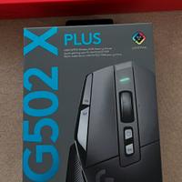 Mouse gaming g502 x plus
