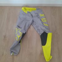 tuta motocross fox