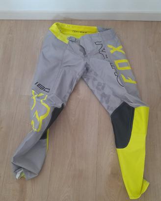 tuta motocross fox