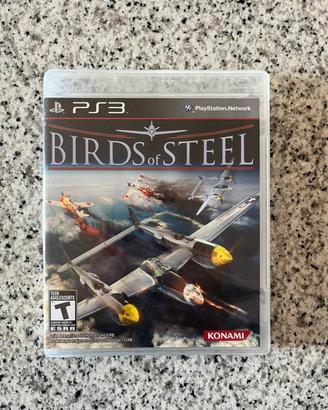 Birds of Steel Ps3 multilingua completo testato