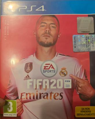Fifa 20 per ps4