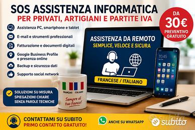 Sos informatica PC smartphone tablet