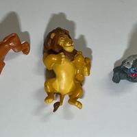 Action figures Il Re Leone Disney anni '90