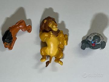 Action figures Il Re Leone Disney anni '90