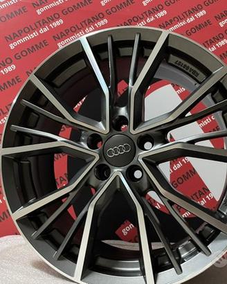 Cerchi Audi VW A3 A4 A6 Q2 Q3 Q5 TT 17 pollici Mak