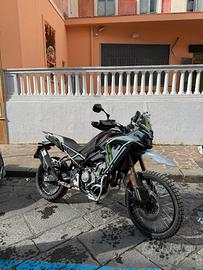 Sella cf moto 450 mt mai usata
