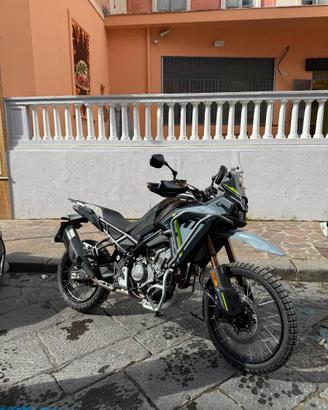 Sella cf moto 450 mt mai usata